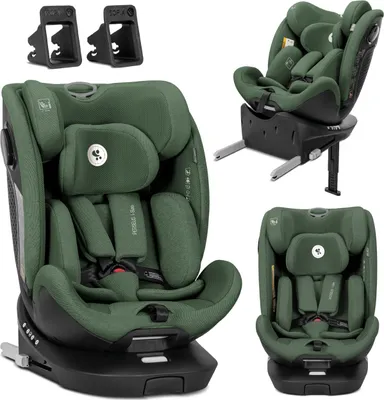 Produktbild von Lorelli PERSEUS i-Size Kindersitz 40–150 cm R129/03 – 360° drehbar, ISOFIX+Stützbein (40–105), Fahrzeuggurt (100–150)