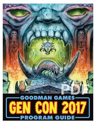 Immagine prodotto di Pacchetto Gencon 2017 di Goodman Games