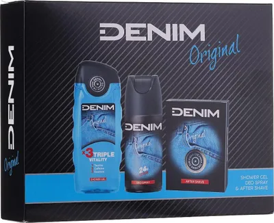 Productafbeelding van Scheerschuim 100ml + Deodorantspray 150ml + Douchegel 250ml