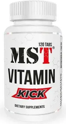 Produktbild von MST - VITAMIN KICK 120 Tabl.