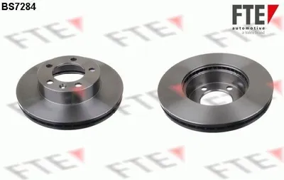 Produktbild von 2x FTE Bremsscheibe 9071236 vorne für OPEL Movano B Kastenwagen (X62) 69 9mm