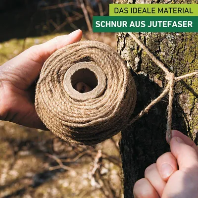 Produktbild von Windhager Juteschnur 50m, reißfest und witterungsbeständig