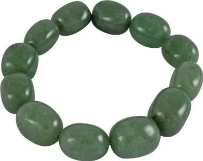 Produktbild von Edelstein-Armband, Aventurin, Nuggets 12 x 16 mm