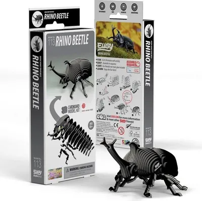 Zdjęcie produktu dla Chrząszcz Herkules Eugy. Eko Układanka 3D - Eugy
