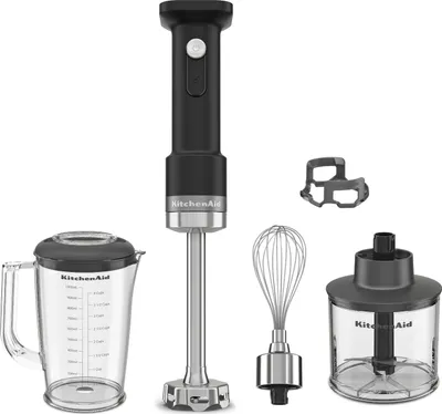 Produktbild von KitchenAid 5KHBRV05BM, Pürierstab, 1 l, Schwarz