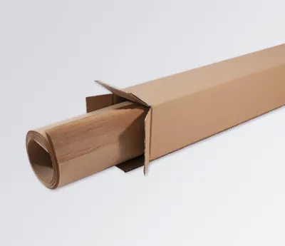 Produktbild von SIGEL BA161 Pinnwand-Papier / Brown Paper - braun - 114 x 160 cm - 80 g/m² Kraftpapier - 50 Blatt