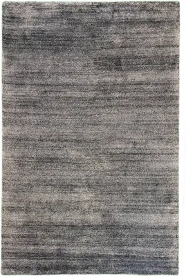 Produktbild von Teppich KHANGRI UNI | Handgeknüpft | Farbe: Dunkelgrau; Größe: 250 x 350 cm | strapazierfähig und leicht zu reinigen | Wohnzimmer | Schlafzimmer
