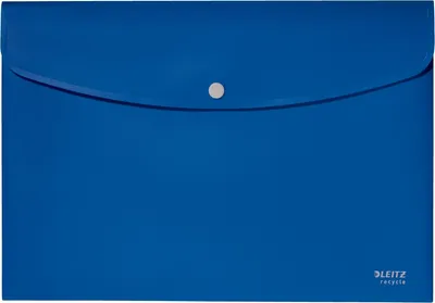 Produktbild von Leitz 46780035 Sammelmappe Polypropylen (PP) Blau A4