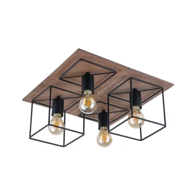 Zdjęcie produktu dla Lampa sufitowa COBA ANTIQUE IV 9044 Nowodvorski