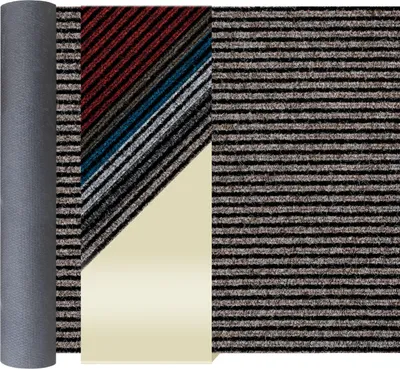 Produktbild von Primaflor Sauberlauf MAGNUM 200x2500 cm Beige Schmutzfangläufer Meterware für Flur & Eingang, Gel-Rücken
