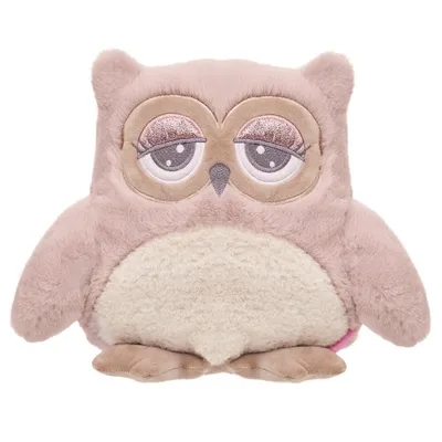 Produktbild von BEPPE Eule Abby rosa-creme 23cm 14067