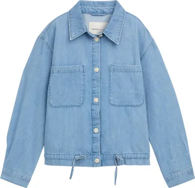 Produktbild von Lightweight Jeansjacke mit Kordelzug