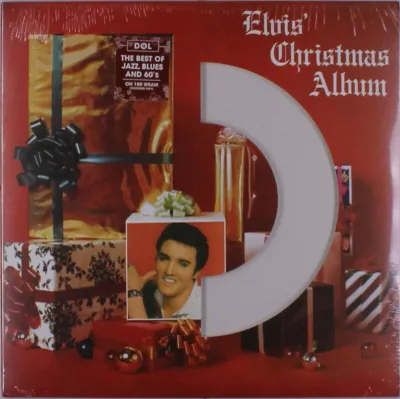 Produktbild von Elvis Presley - Elvis' Christmas Album (Reissue) (Limited Edition) (180 g) (LP)