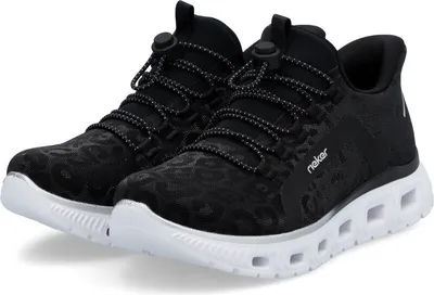 Produktbild von Rieker Damen Sneaker schwarz, Damen:39 EU