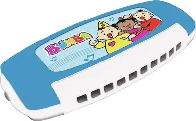 Produktbild von Famanu Mundharmonika für Kinder - Fröhliche Melodien Spielen