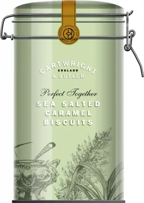 Produktbild von Cartwright & Butler Sea Salted Caramel Biscuits