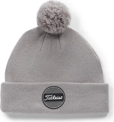 Image de Casquette de golf Titleist Boardwalk Pom Pom pour homme, gris