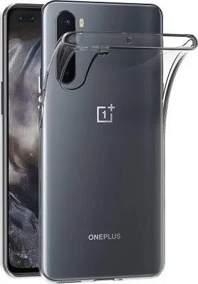 Immagine prodotto di Custodia OnePlus Nord, sottile custodia protettiva trasparente in TPU morbido per OnePlus Nord