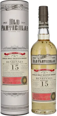 Produktbild von Douglas Laing OLD PARTICULAR Benrinnes 15 Years Old Single Cask Malt 2006 48,4% Vol. 0,7l in Geschenkbox