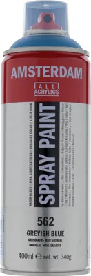 Immagine prodotto di Amsterdam vernice spray bomboletta altamente pigmentata 400 ml grigio blu 562