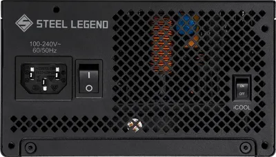 Obrázek produktu pro Asrock SL-850G Steel Legend, 850 W, 20+4 pin ATX, 60 cm, 120,450 mm, 60 cm, 65 cm