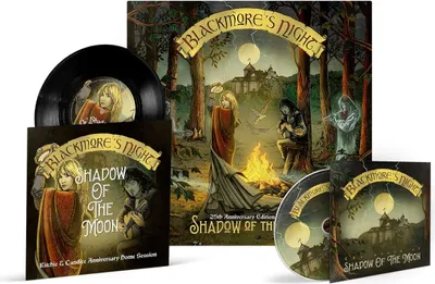 Produktbild von Blackmores Night: Blackmores Night: Shadow Of The Moon (25th Anniversary) (180g) (Limited Edition) -   - (LP / S)