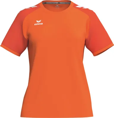 Produktbild von Erima Wings Trikot Kurzarm Orange/Mandarin
