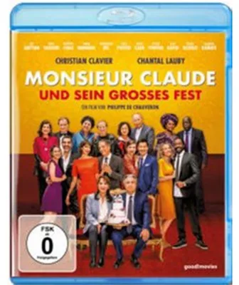 Produktbild von Monsieur Claude und sein großes Fest