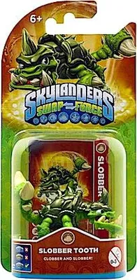 A packaged Skylanders Swap Force toy figure.