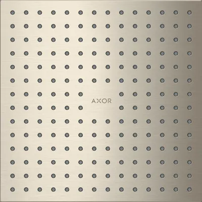 Produktbild von Kopfbrause AXOR 250/250 1jet Montage Decke-Aufputz brushed nickel brushed nickel