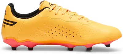 Produktbild von Puma Herren Fussballschuhe King Match FG/AG - 107570, Farbe:Orange, Herren Schuhe:47