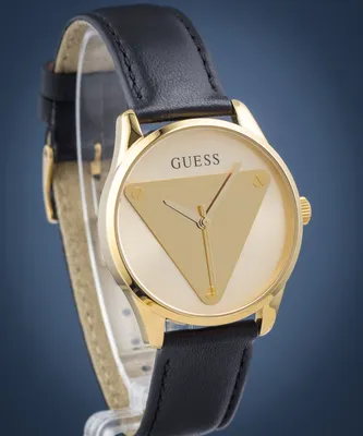 Produktbild von Guess Herrenuhr GW0399L3 Schwarz