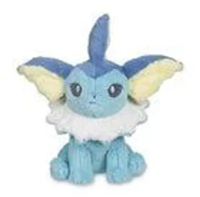 Produktbild von Pokémon Center Aquana (Vaporeon) Kuschelige Freunde Plüsch – 47 cm
