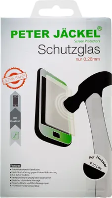 Produktbild von PETER JÄCKEL HD Glass Protector für Huawei P10 Lite
