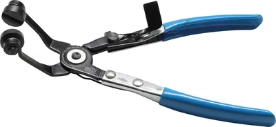 Image de BGS Pince à colliers coudée avec fonction cliquet 220 mm - 477