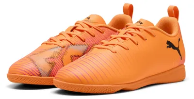 Produktbild von PUMA Teenager FUTURE 8 PLAY Fußballschuhe 108627 03 Heat Fire-Black-Ravish, Schuhgröße:37 EU