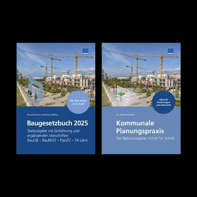 Image de Baugesetzbuch 2025 + Kommunale Planungspraxis