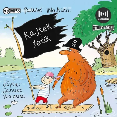 Obrázok produktu pre CD MP3 Kajtek i Yetik