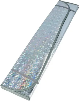 Produktbild von Famanu Sonnenschutz Auto - 145 x 70 cm - faltbar - UV-Schutz und hitzeabweisend