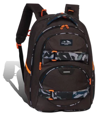 Produktbild von Southwest Rucksack schwarz Polyester Ranzen D2ORI6202S