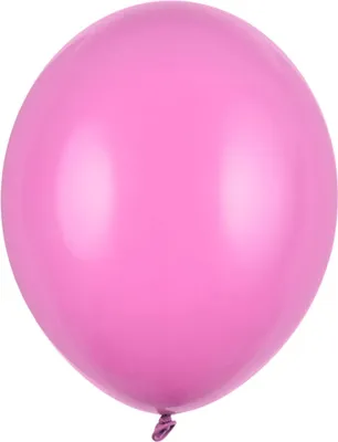 Produktbild von 50 Stk. Luftballon Ø30cm "Uni Pastell" | Fuchsia Pink