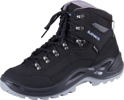 Produktbild von Lowa Renegade Gtx Mid Ws 9972 Schwarz/Eisblau 7,5