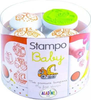 Image de Tampons Stampo Baby - Machines de construction