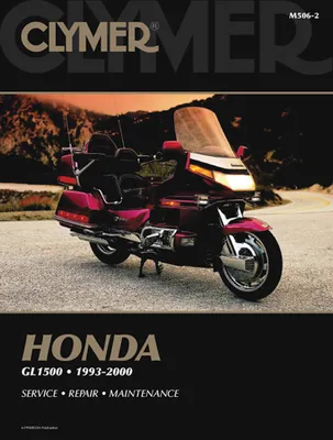 Produktbild von Honda GL1500 Gold Wing Motorcycle (1993-2000) Service Repair Manual