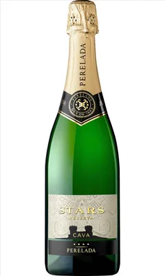 Produktbild von Castillo Perelada Cava Stars Brut Reserva Empordà 2022 Cava ( 1 x 0.75 L )
