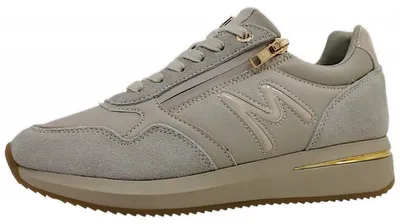 Image de Chaussures à lacets sportives Mexx Lenthe, couleur beige, taille 41