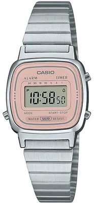 Immagine prodotto di Orologio - CASIO - LA670WEA - Unisex - Rosa - Al quarzo - Digitale