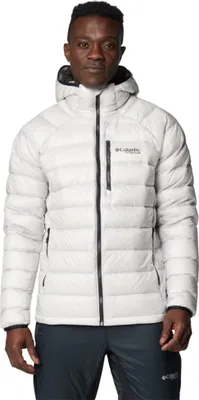 Produktbild von Columbia Arctic Crest Down Hooded Jacket 2088774043, Jacke, Herren, Grau