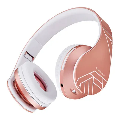 Produktbild von Kabellose Kopfhörer PowerLocus P2 (Roségold)