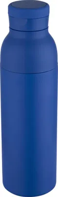 Produktbild von Floso - Wasserflasche, Recycelter Edelstahl, Doppelwandig, 650ml PF4936 (Einheitsgröße) (Königsblau)